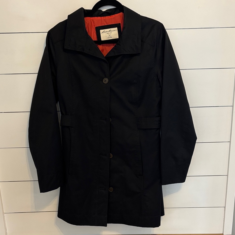 Eddie Bauer Black Women’s Dress Coat